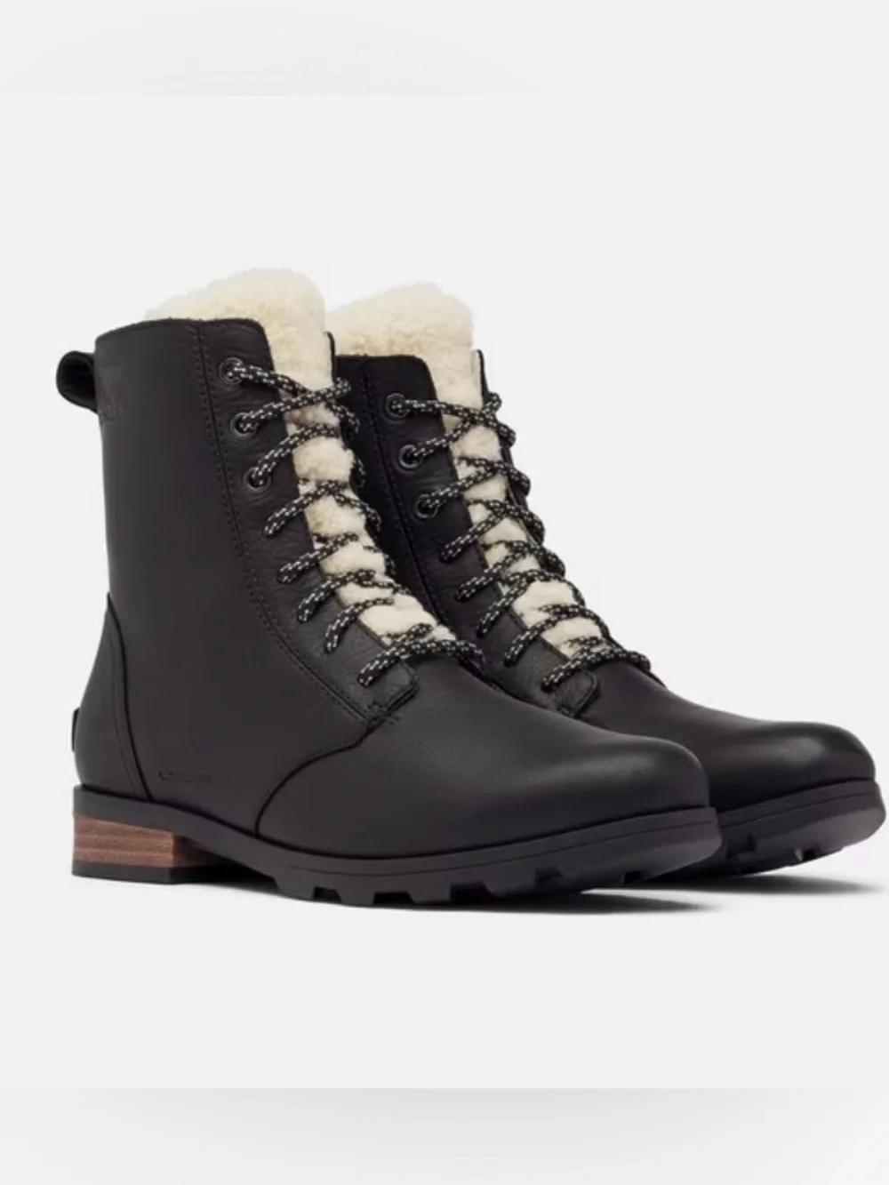 NWOB SOREL Emelie Genuine Leather Boot 7